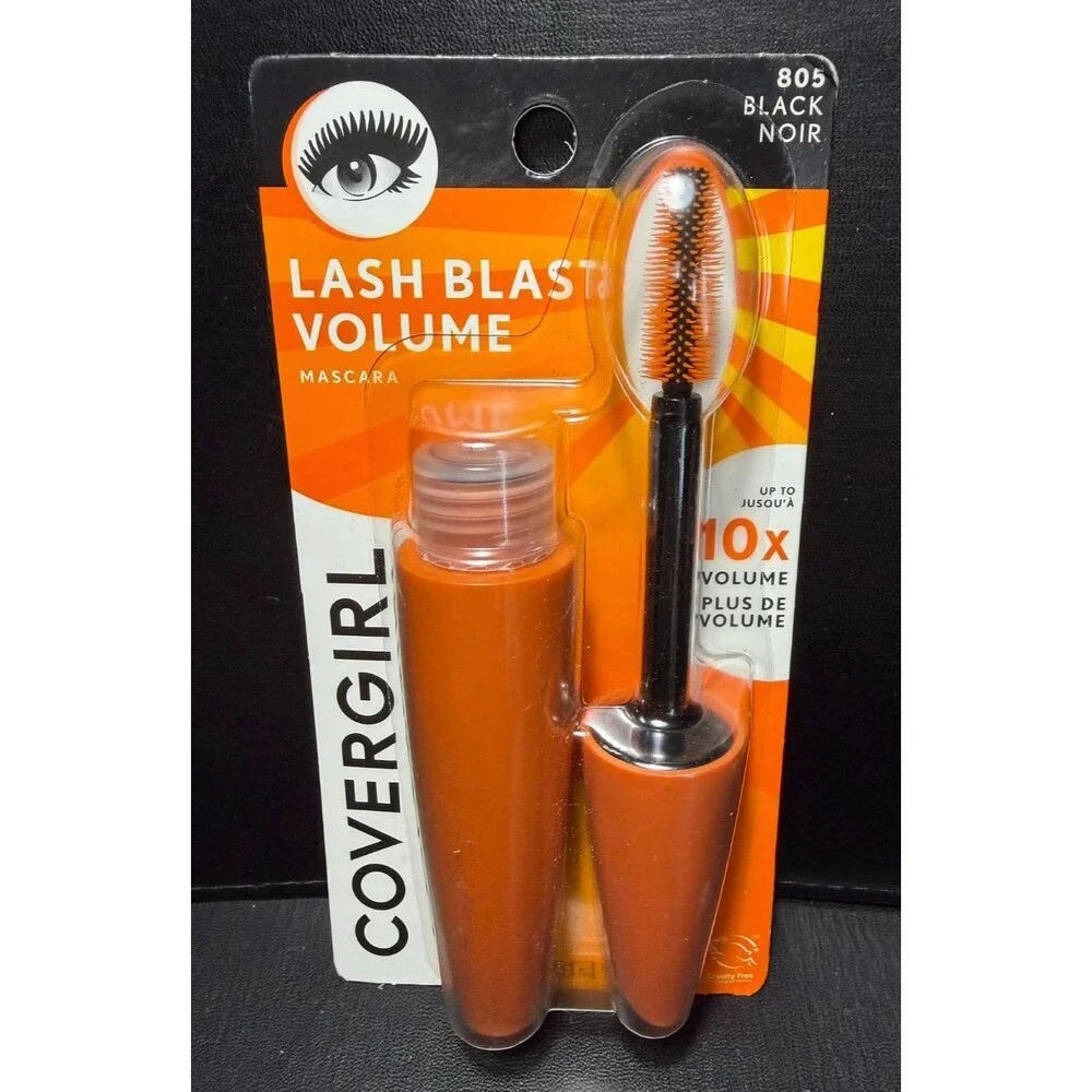 CoverGirl Lash Blast Volume Mascara 805 Very Black Waterproof 10X Volume